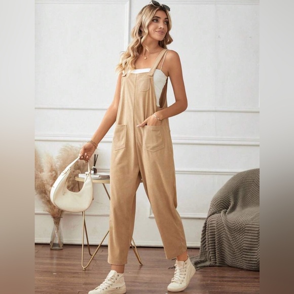 Pants - Corduroy Jumpsuit
